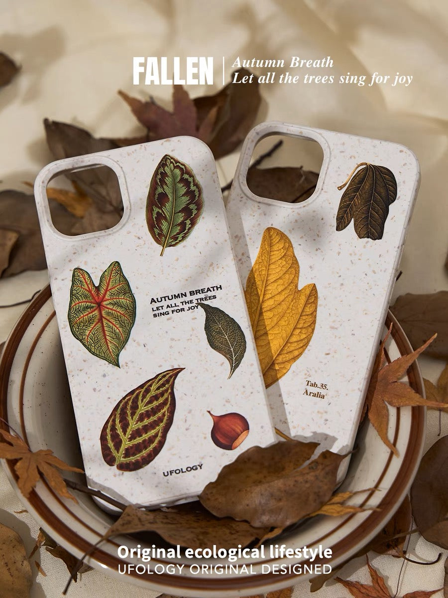 Leaves Matter: Biodegradable Phone Covers Inspired by Nature